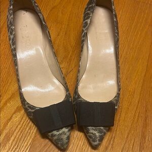 Talbots animal print Black and Brown Women's Shoes